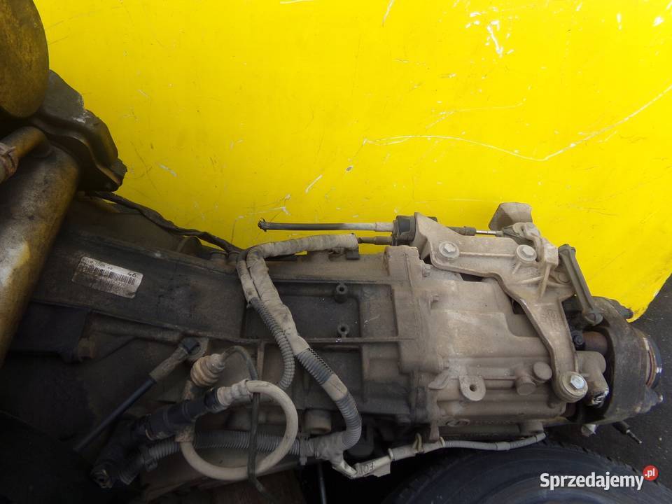 TRANSIT MK7 22 TDCI 16r skrzynia biegow 6 RWD