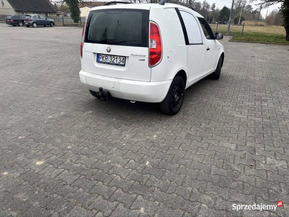 Sprzedam Skodę Praktik 14 TDI 2008 r Rok produkcji 2008 wielkopolskie