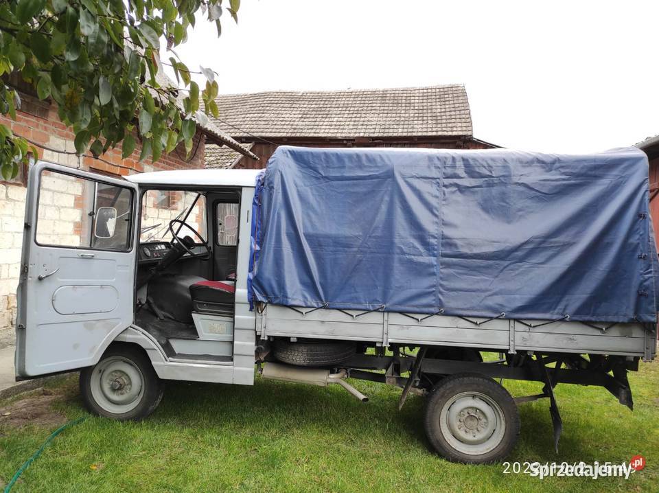 Żuk A11B 1989r benzyna LPG Rok produkcji 1989 Annopol