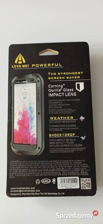 Etui LOVE MEI LG G3 D855 sprzedam