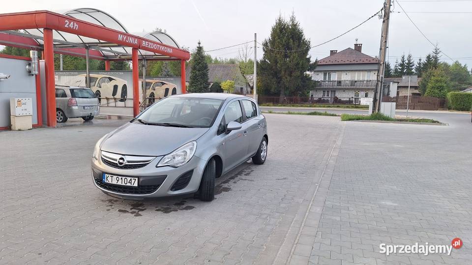 Opel Corsa D lifcie Radłów