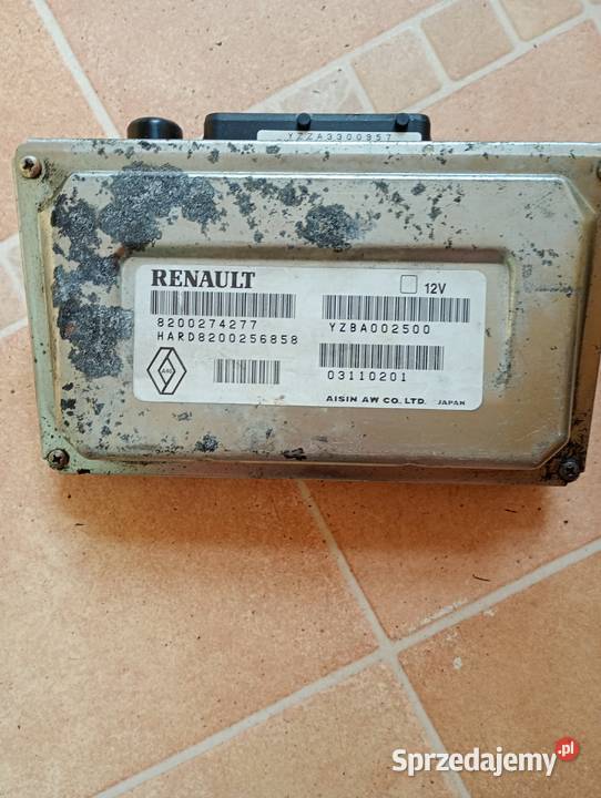 Komputer renault laguna Espace i inne 8200274277 osobowe Komputery Wrocław sprzedam