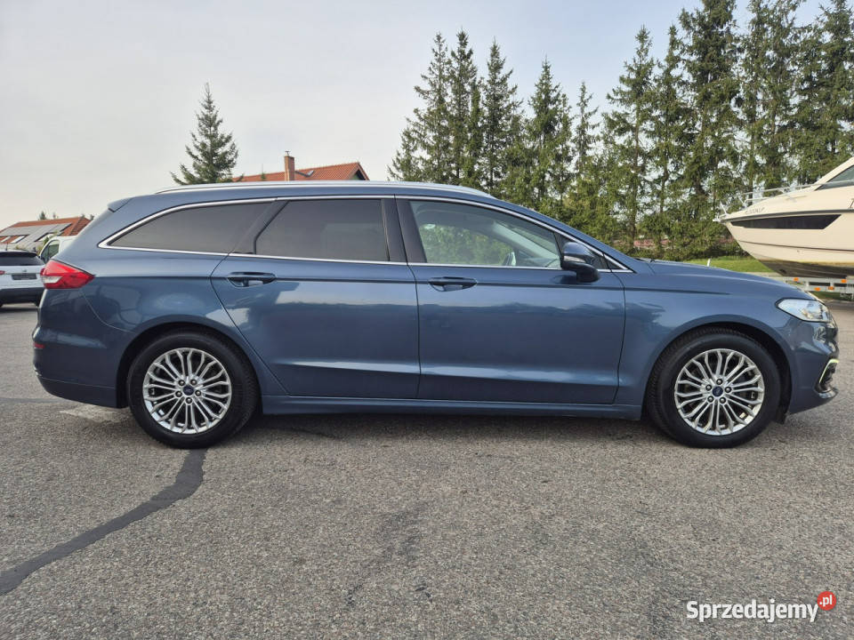 Ford Mondeo Mk5 Titanium 2020r Mk5 2014 elektrycznie ustawiane fotele Giżycko