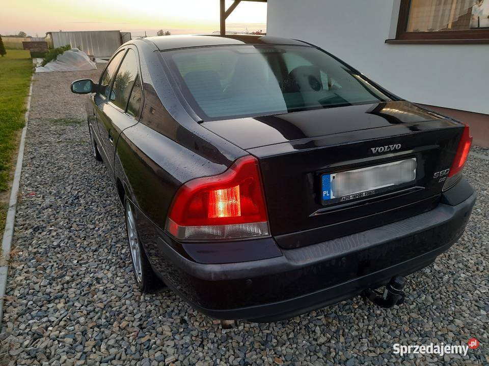 Volvo s60 24 d5 163 welurowa tapicerka Czemierniki sprzedam