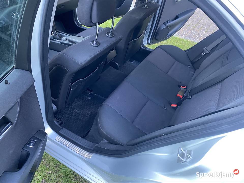 MercedesBenz Klasa C 200 CDI Rok produkcji 2009 Piotrków Trybunalski