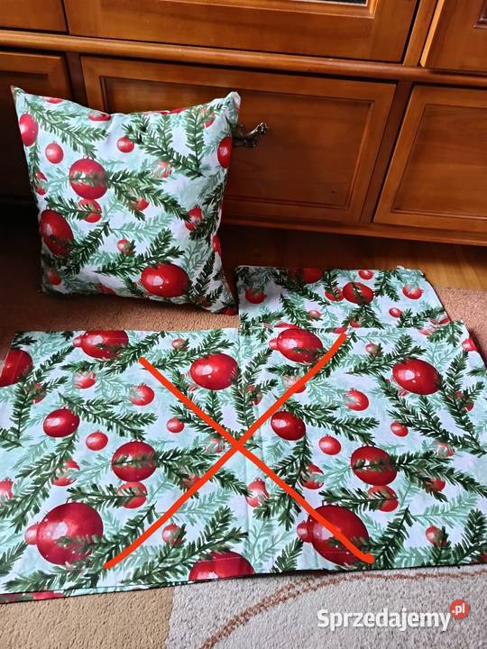 Sprzedam bieżniki poduszkiposzewki Boże Radzyń Podlaski