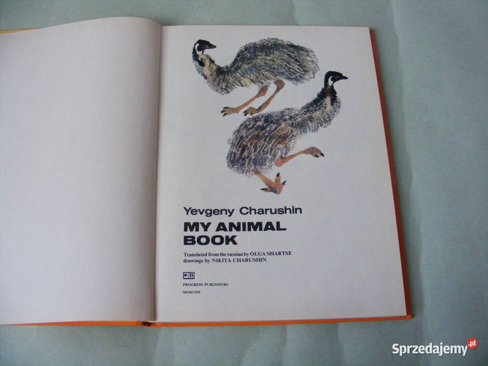 Mój pierwszy słownik angielski My Animal Book angielski Oborniki Śląskie