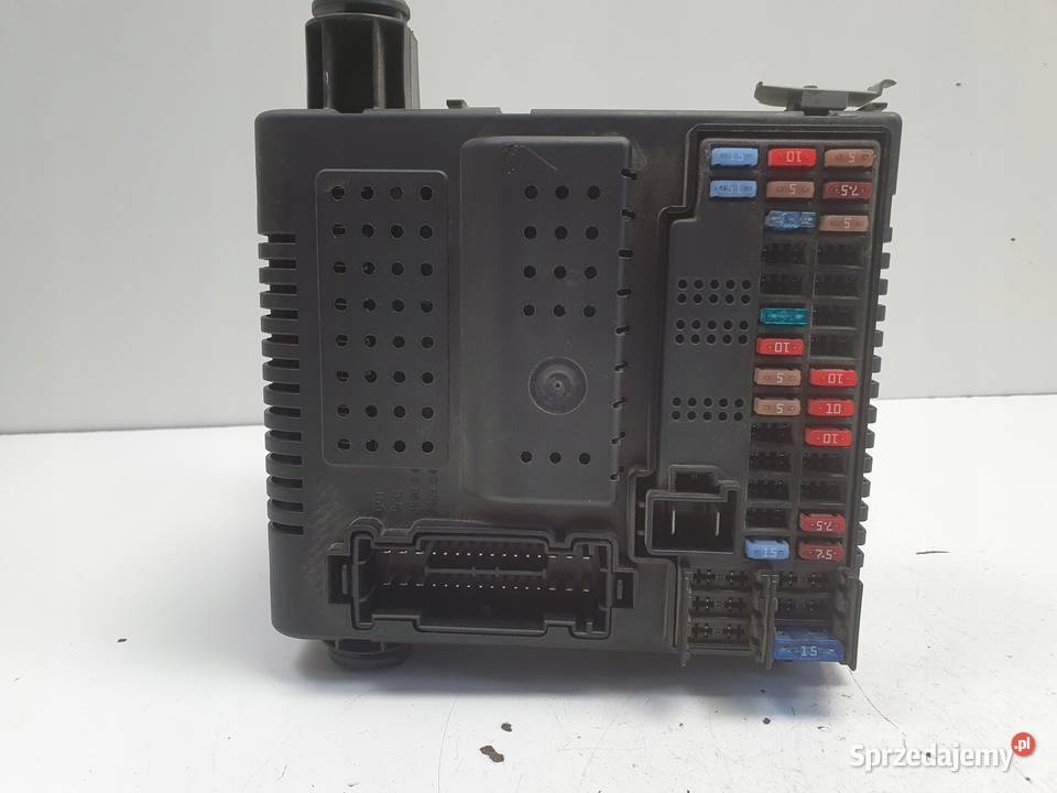 Volvo S60 I lift 24D MODUŁ BSI CEM komfortu Rudka