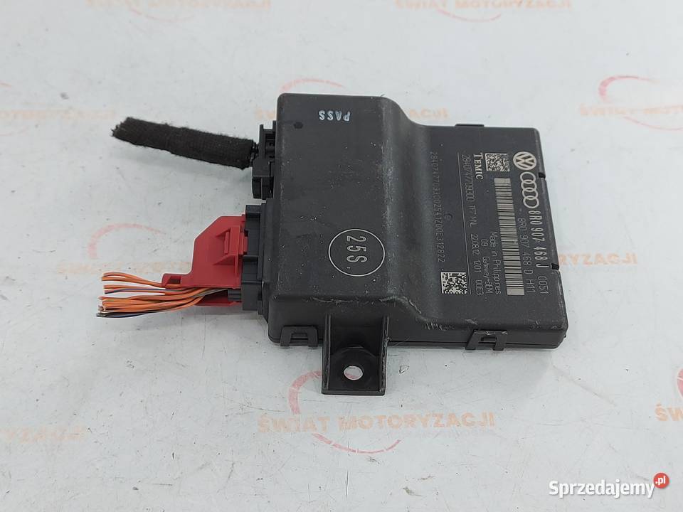 AUDI S4 B8 30 TFSI 13r moduł GATEWAY 8R0907468J Kielce