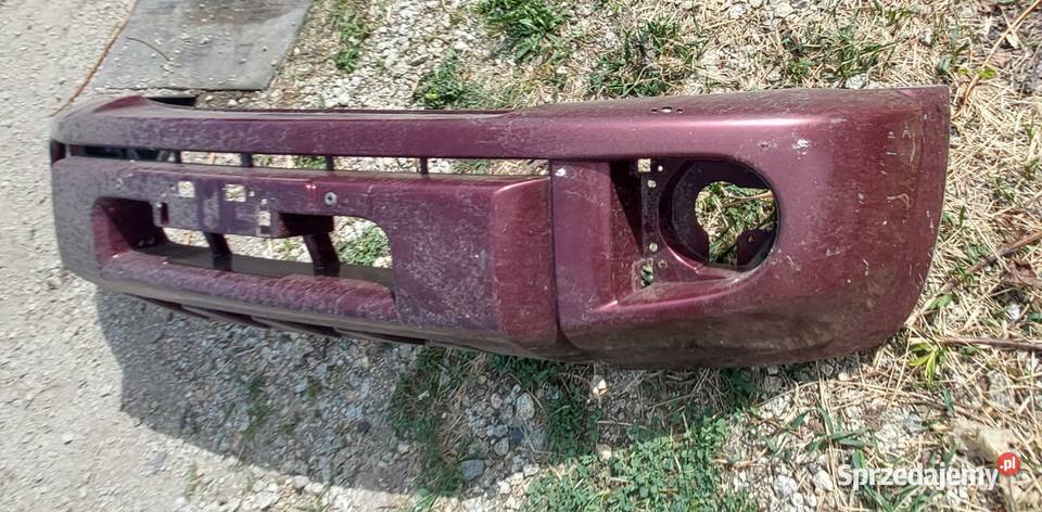 nissan patrol y61 gu4 przód przedni zderzak dolnośląskie Byków