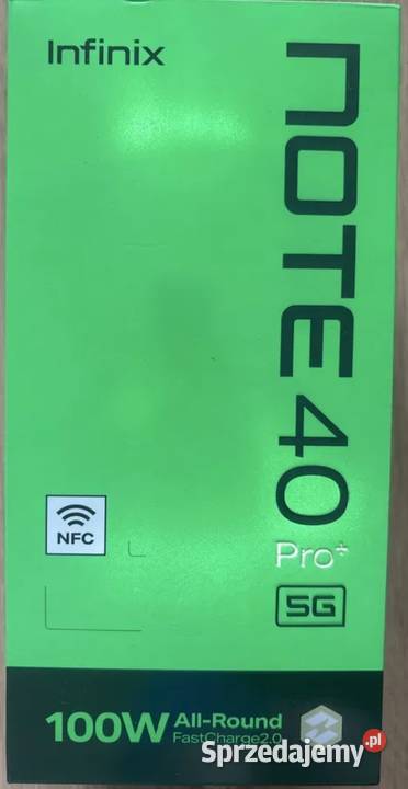 INFINIX NOTE 40 PRO Wołczyn