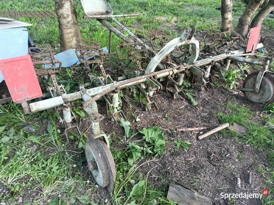 Pielnik 7 sekcji wielkorak opyłacz wielkopolskie Wyrzysk