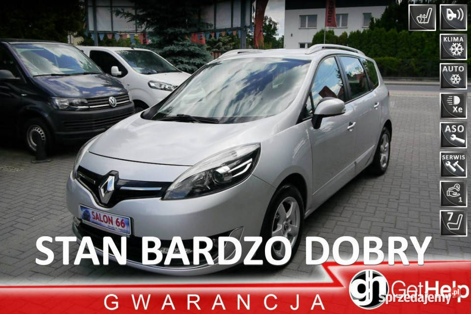 Renault Grand Scenic 12 bezwypadkowy Stan relingi dachowe Częstochowa