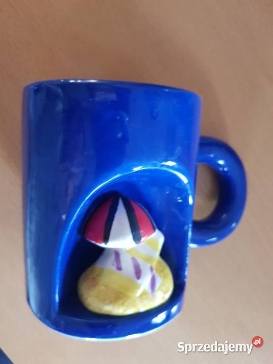 kubek porcelanowy ceramiczny wypalany dzieci