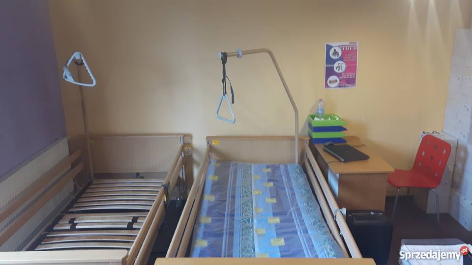 Łóżko Rehabilitacyjne Elektryczne Days na pilota Warszawa