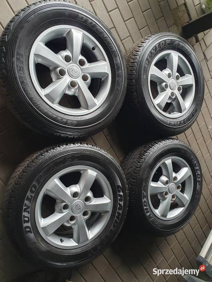 Felgi aluminiowe 17 5x1397 KIA opony dolnośląskie Dobroszyce