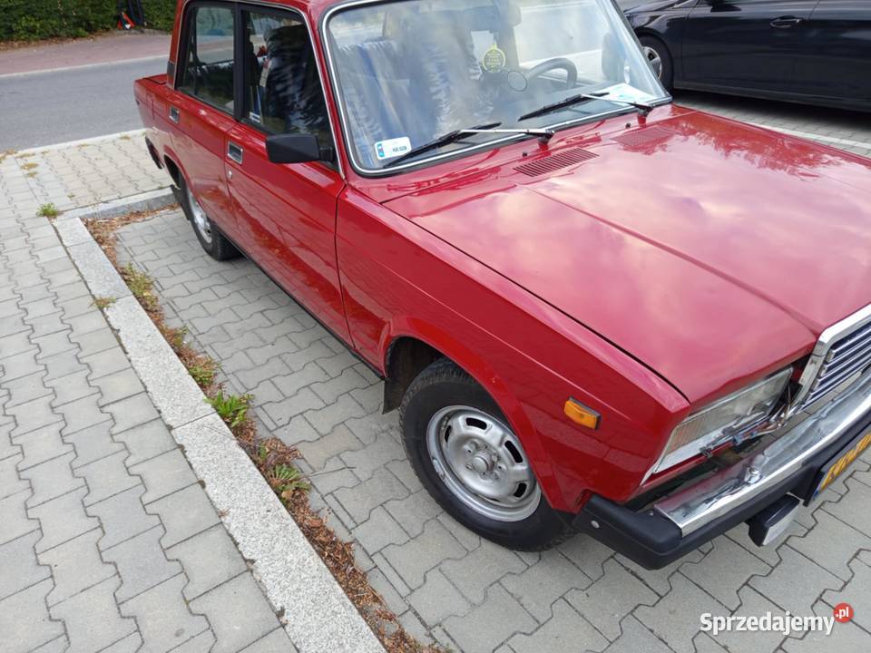 Łada 2107 zabytek Kraków SCT Rok produkcji 1990