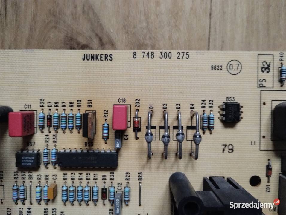 Moduł sterownik programator piec piecyk kocioł Katowice