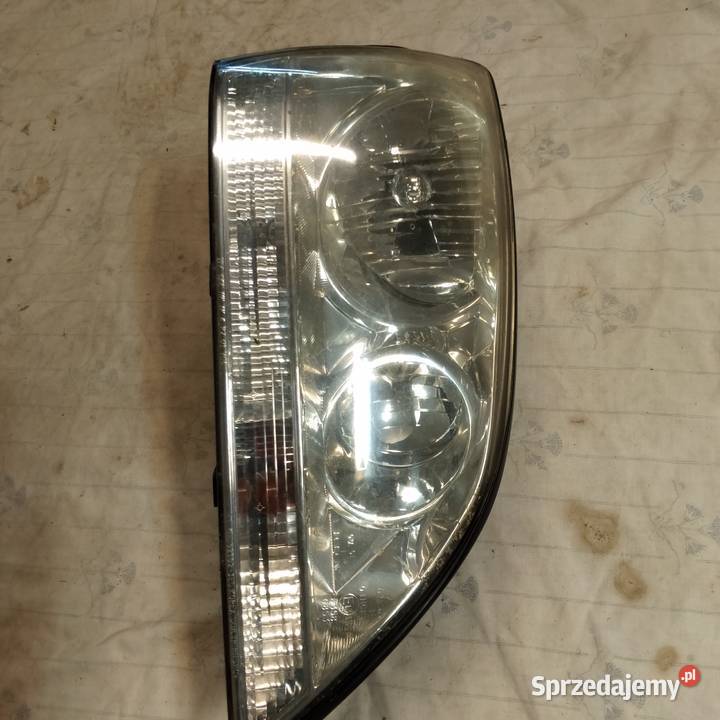 Lampy przód i tył Sawin