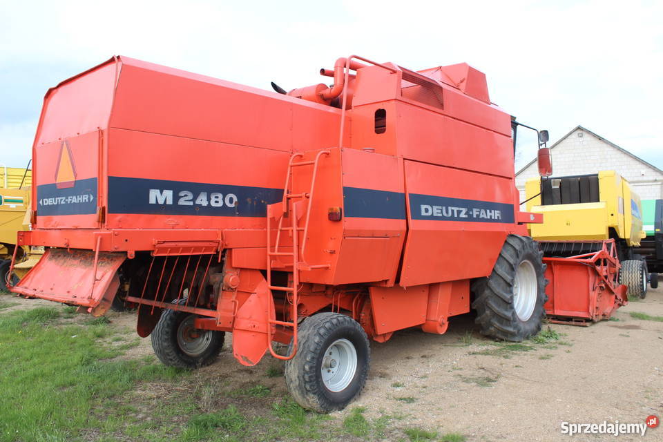 Deutz Fahr M2480 kombajn zbożowy manualna Sokoły sprzedam