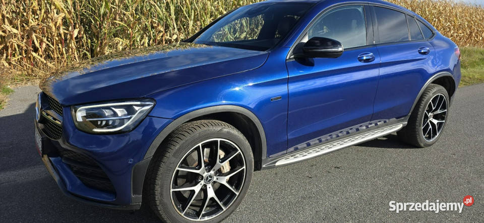 Mercedes GLC 300 AMG 300E Cdi Hybrid 4 matic VAT marża Mercedes-Benz Pleszew