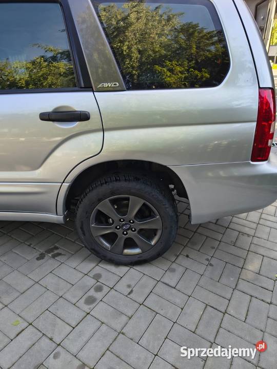 Subaru Forester lakier metallic Łososina Dolna sprzedam