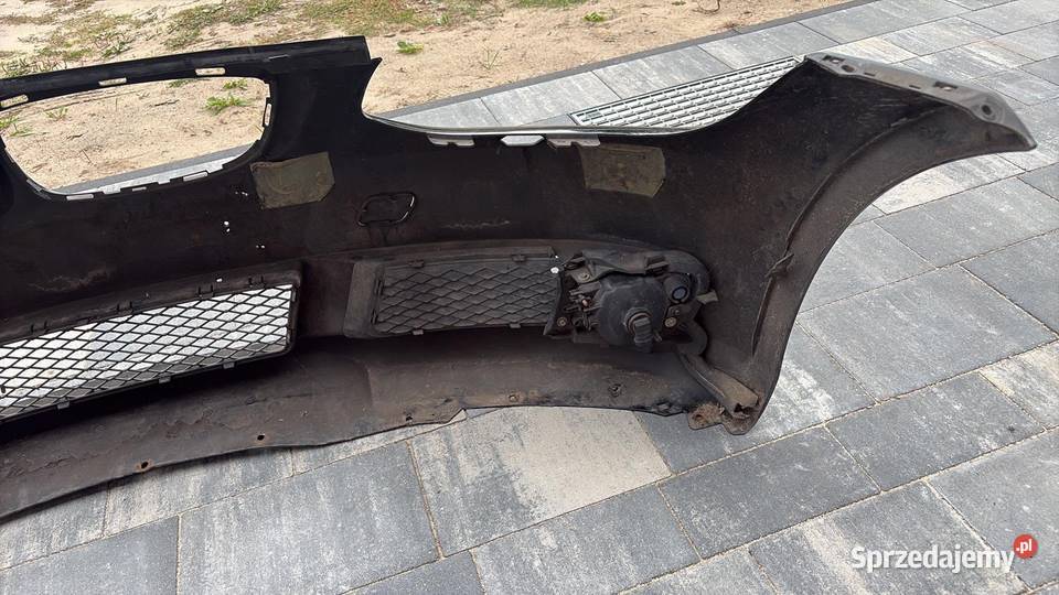 Zderzak przedni BMW 3 E92 E93 0609r 4759 Black Karoseria