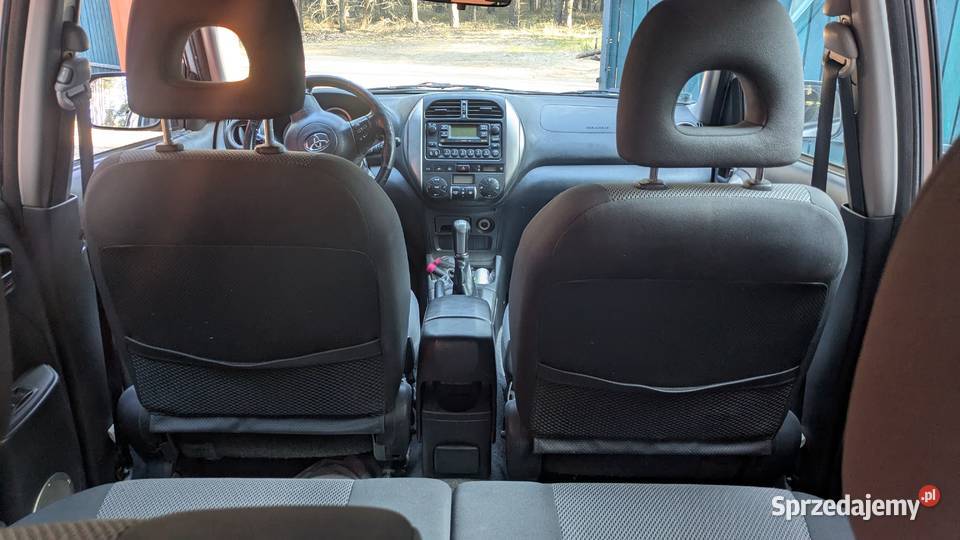 Toyota RAV4 20 VVTi Sol Warszawa