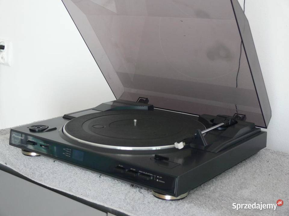 Gramofon Pioneer 990 automat przedwzmacniacz Jasło