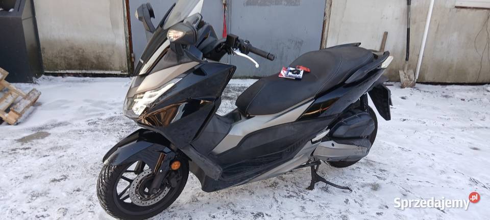 Honda forza 125 z 2018r ABS zarejestrowany Warszawa sprzedam