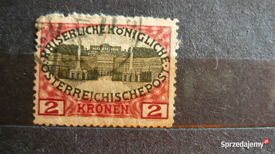 Znaczki kronen 2 sprzedam