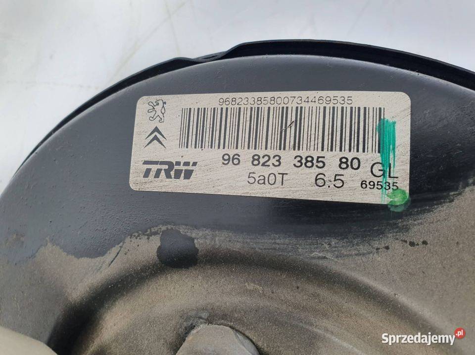 SERWO HAMULCOWE PEUGEOT 207 SW 9682338580 kujawsko-pomorskie Lipno
