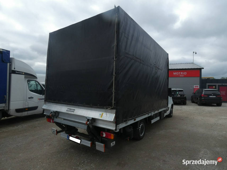 Opel Movano movano 10 ep winda plandeka wejkama zarejestrowany w Polsce wielkopolskie