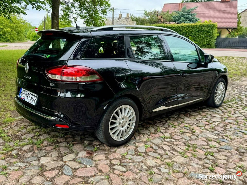 Renault Clio Śliczne Clio LED Alu Navi Szerominek