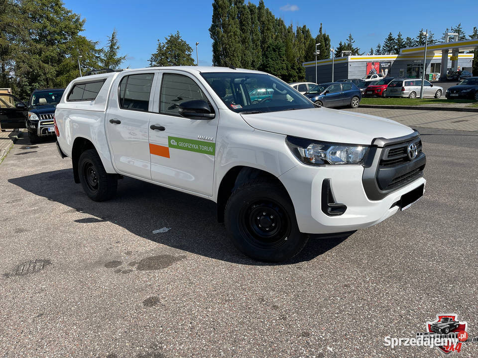 Zabudowa Toyota HILUX hardtop pickup Karoseria warmińsko-mazurskie Pasłęk