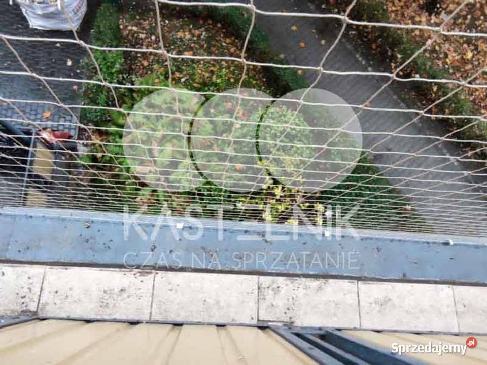 Sprzątanie gołębiach Konin Kastelnik mycie