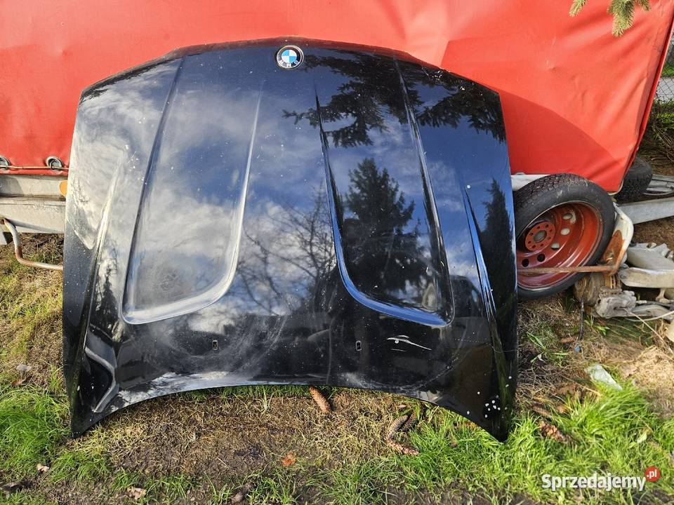 BMW X3 E83 Maska Znaczek Logo Pokrywa Silnika Maski małopolskie Skawina sprzedam