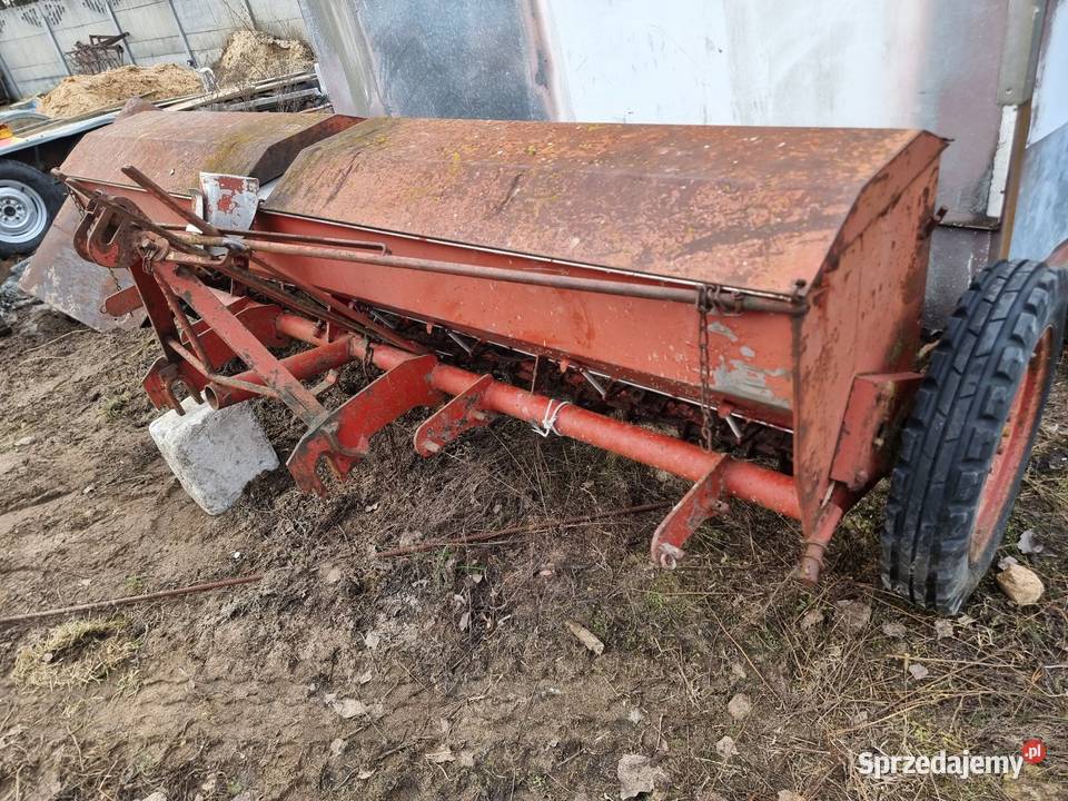 Siewnik zbożowy Thimm 25m Stare Litewniki