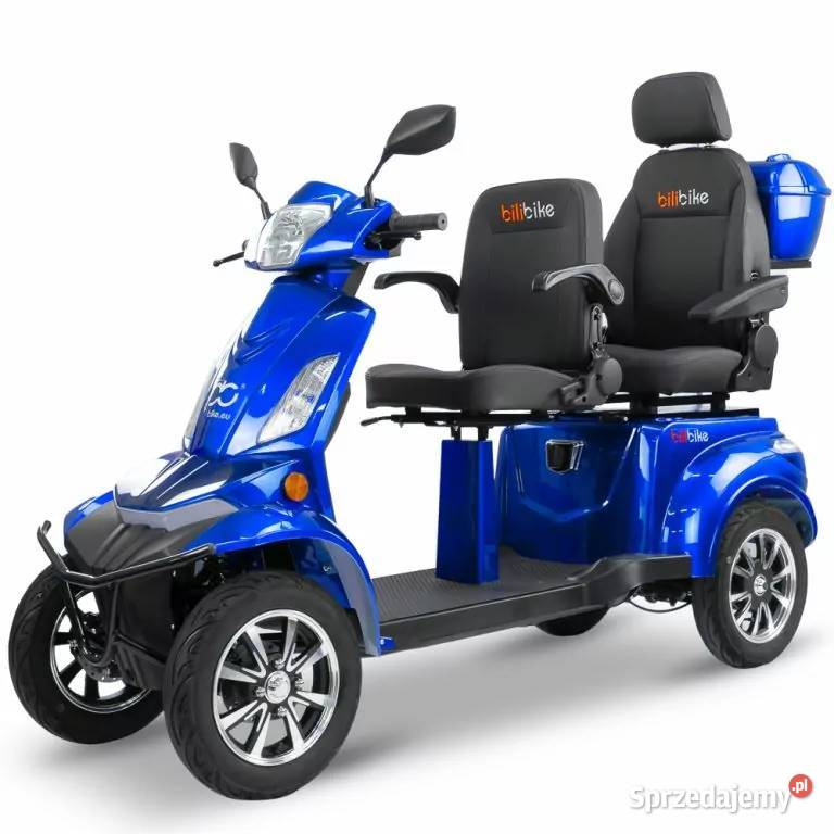 Skuter elektryczny BILI BIKE SHINO QUADRO DOPPIO Bili Bike sprzedam