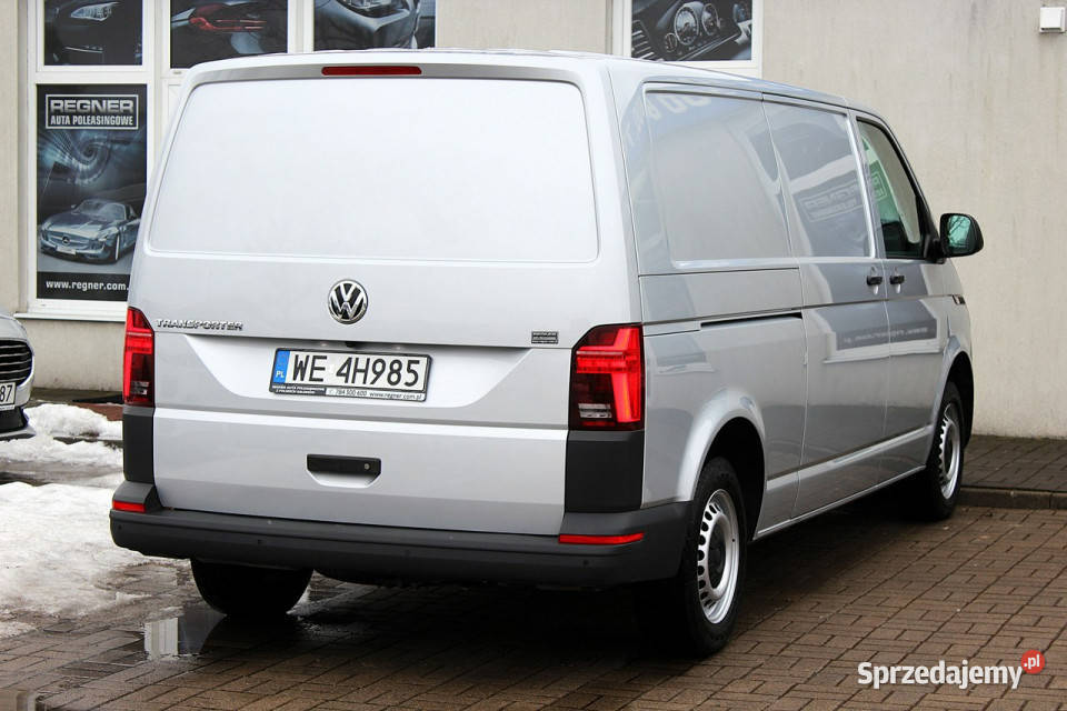 Volkswagen Transporter Długi 150 Kamera LED ABS Sokołów
