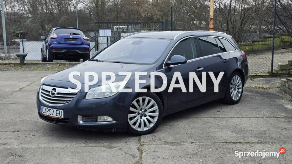 Opel Insignia czujniki parkowania nawigacja bluetooth zachodniopomorskie Szczecin