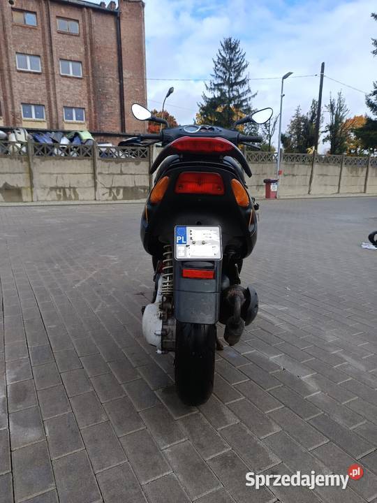 Piaggio NRG MC3 SPORT nieuszkodzony Piaggio dolnośląskie Strzegom