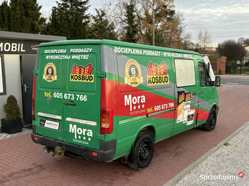 Volkswagen LT Brygadówka 7 osob LT32 25TDI Sade Budy