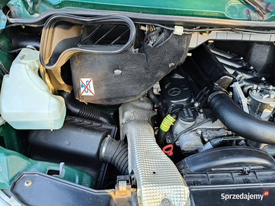 Mercedes sprinter 862kg sprzedam