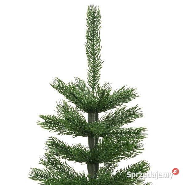 vidaXL Sztuczna smukła choinka ze stojakiem 150 Warszawa