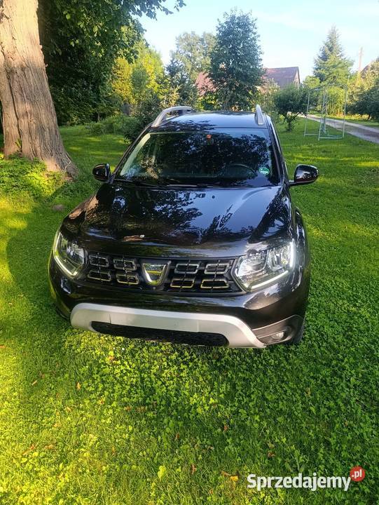 Dacia Duster 4x4 asystent parkowania lubuskie Żary