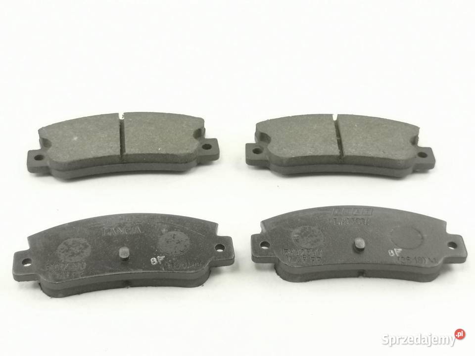 KLOCKI HAMULCOWE TYŁ FIAT CROMA LANCIA DELTA