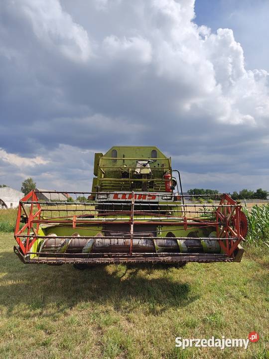 Claas senator Strzelce Opolskie