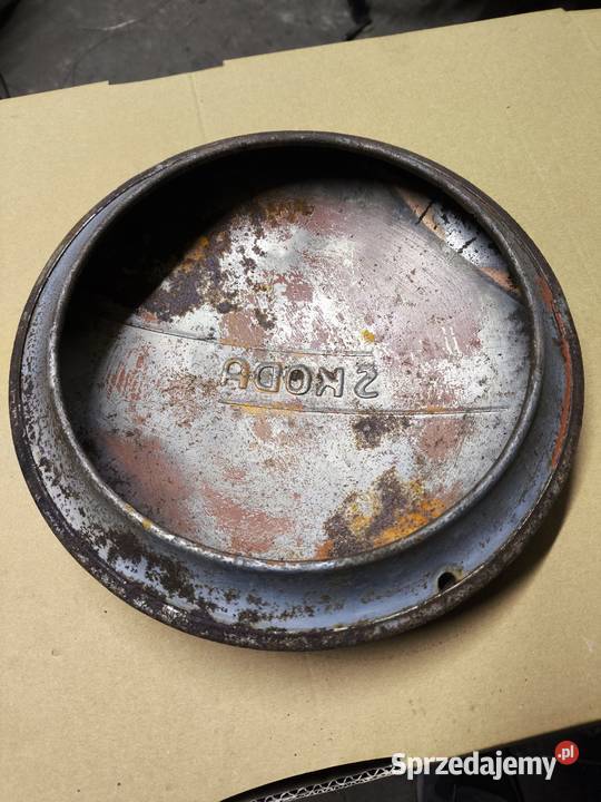 Kołpak dekiel metalowy skoda Kołpaki podkarpackie sprzedam