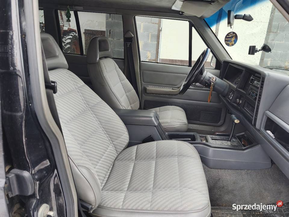 sprzedam xj jeep Cherokee 91r łódzkie Aleksandrów Łódzki